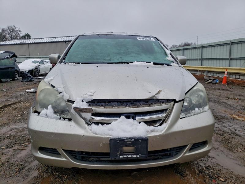 Photo 5 from auction – 2007 HONDA ODYSSEY EX with VIN 5FNRL386X7B452218