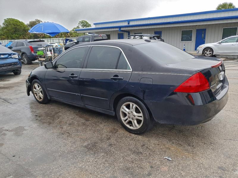 Photo 2 from auction – 2007 HONDA ACCORD EX with VIN 1HGCM56887A016271