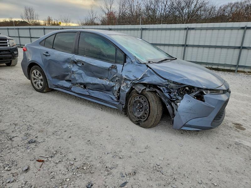 Photo 4 from auction – 2022 TOYOTA COROLLA LE with VIN JTDEPMAEXN3017378