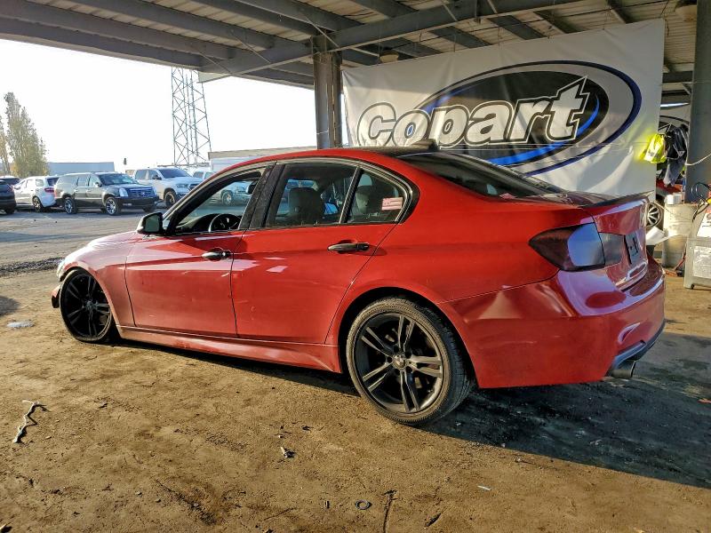 Photo 2 from auction – 2013 BMW 335 I with VIN WBA3A9G54DNP36171