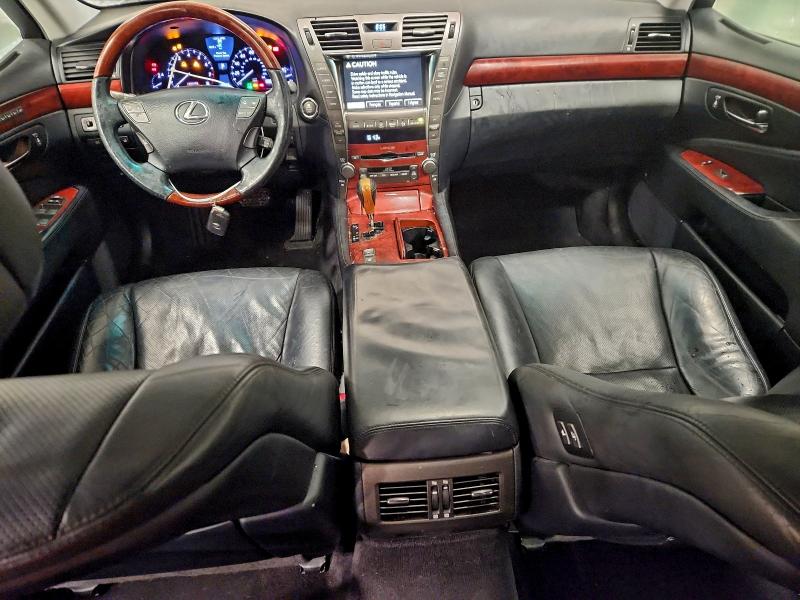 Photo 8 from auction – 2007 LEXUS LS 460 with VIN JTHBL46F275049103