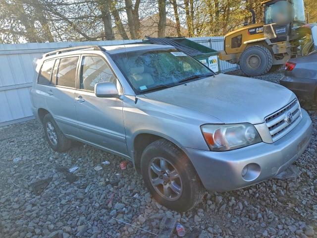 Photo 4 from auction – 2006 TOYOTA HIGHLANDER with VIN JTEEP21A060147122