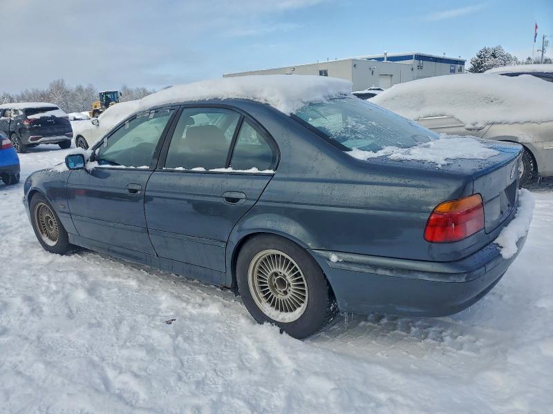 Photo 2 from auction – 2000 BMW 528 I with VIN WBADM5347YBY17836