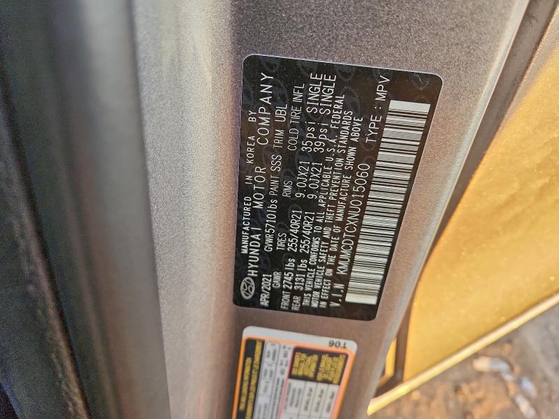 Photo 14 from auction – 2022 GENESIS GV70 with VIN KMUMCDTCXNU015060