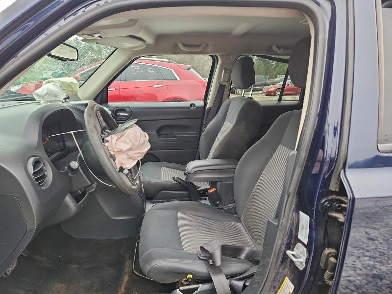 Photo 7 from auction – 2016 JEEP PATRIOT SP with VIN 1C4NJPBBXGD603745