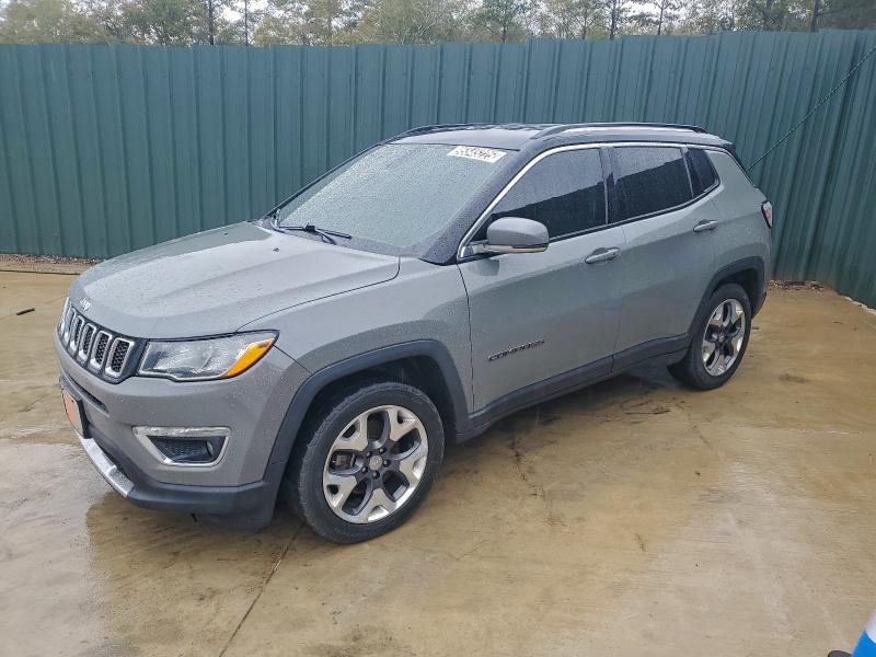 JEEP COMPASS LI 2019 with VIN 3C4NJCCB2KT755772 - Photo from auction