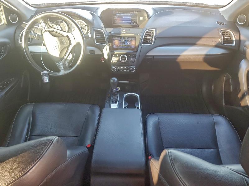 Photo 8 from auction – 2016 ACURA RDX TECHNO with VIN 5J8TB3H56GL009028