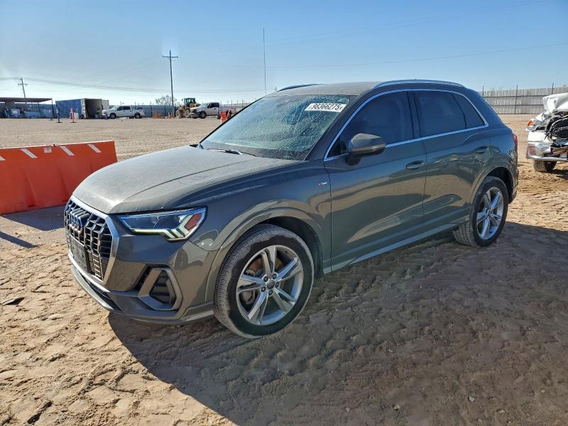 Photo 1 from auction – 2019 AUDI Q3 PREMIUM with VIN WA1EECF31K1084931