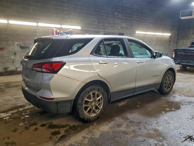 Photo 3 from auction – 2022 CHEVROLET EQUINOX LS with VIN 3GNAXSEVXNS181518