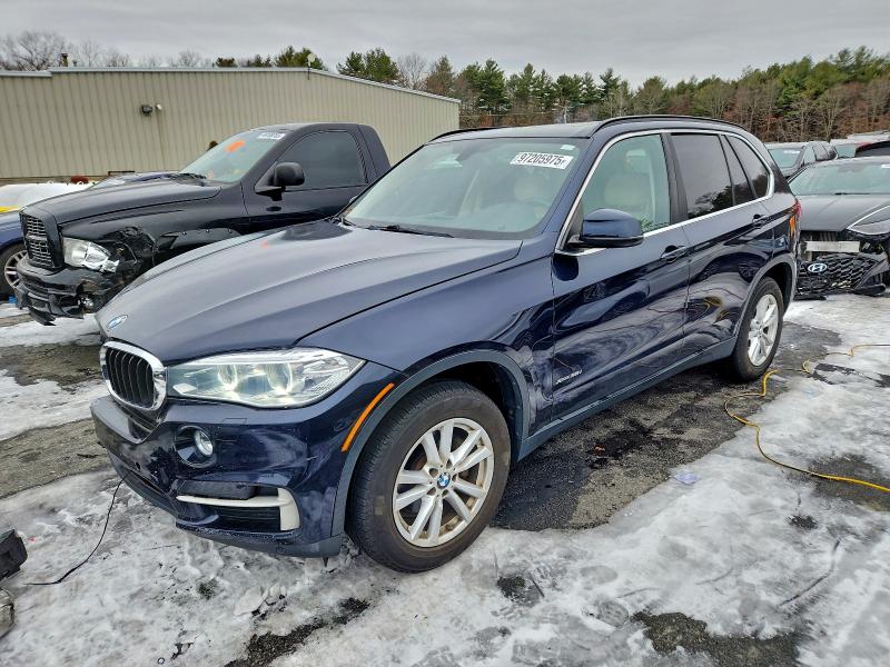 BMW X5 XDRIVE3 2015 with VIN 5UXKR0C57F0P09974 - Photo from auction
