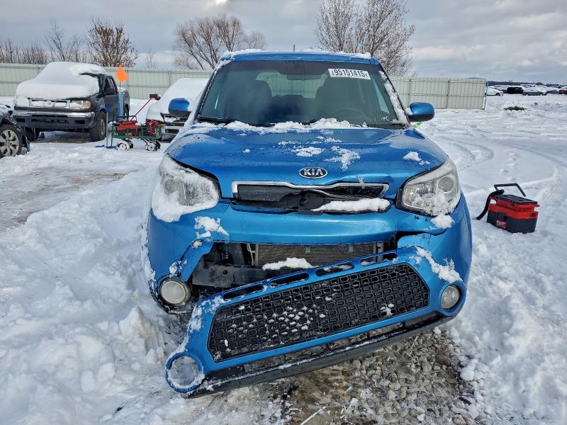 Photo 5 from auction – 2015 KIA SOUL + with VIN KNDJP3A59F7153407