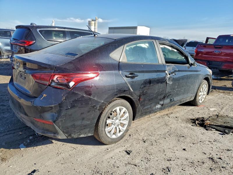 Photo 3 from auction – 2021 HYUNDAI ACCENT SE with VIN 3KPC24A61ME131601