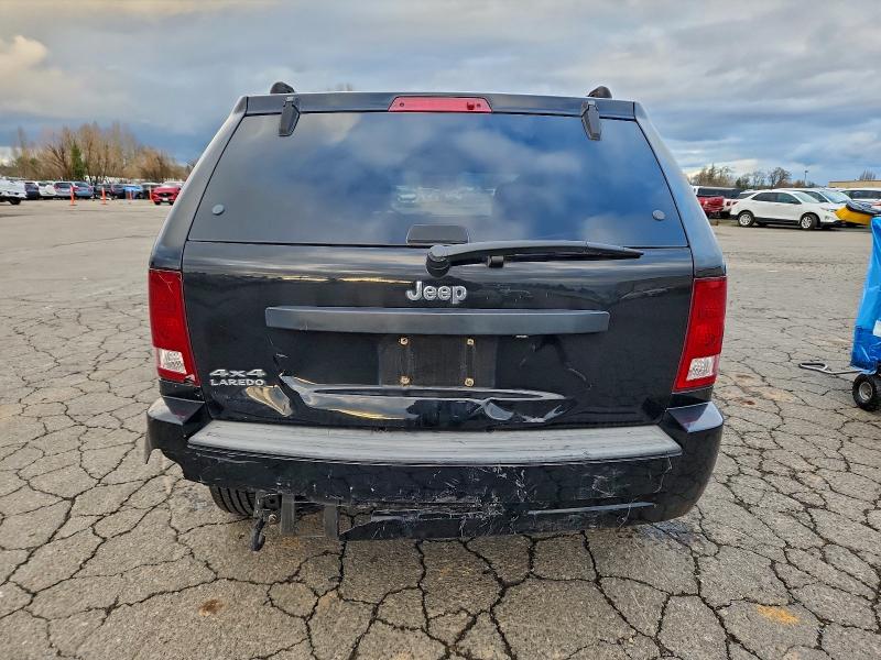 Photo 6 from auction – 2007 JEEP GRAND CHER with VIN 1J8GR48K07C644777