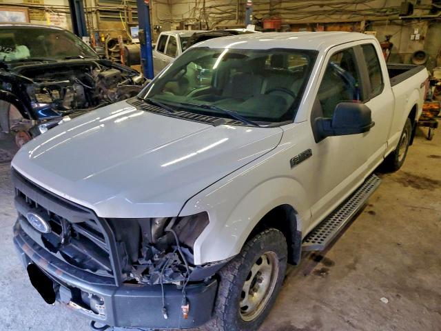 FORD F150 2016 with VIN 1FTEX1E87GFB13313 - Photo from auction