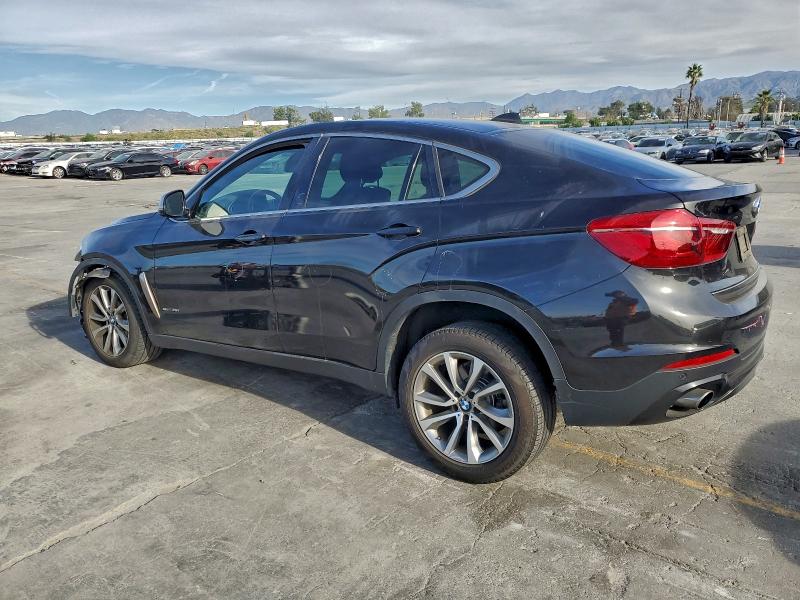Photo 2 from auction – 2017 BMW X6 SDRIVE3 with VIN 5UXKU0C35H0F99848