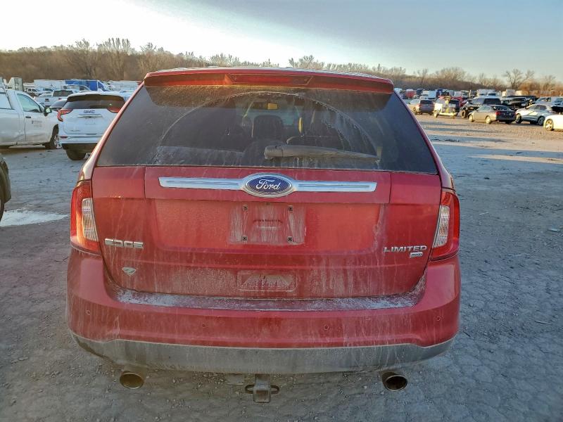 Photo 6 from auction – 2011 FORD EDGE LIMIT with VIN 2FMDK4KC4BBB18138