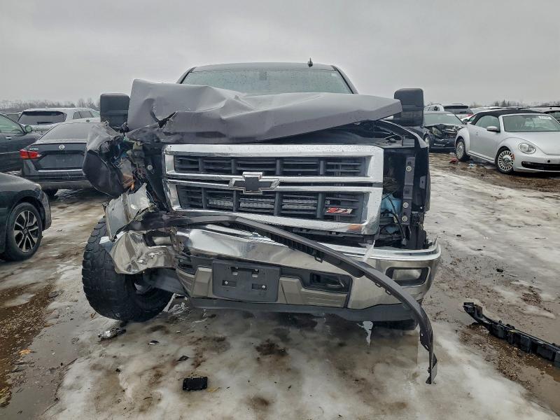 Photo 5 from auction – 2014 CHEVROLET SILVERADO with VIN 3GCUKREC4EG495079