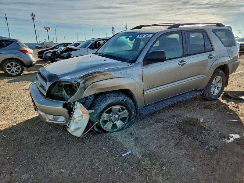 TOYOTA 4RUNNER SR 2003 with VIN JTEBT14R730026626 - Photo from auction