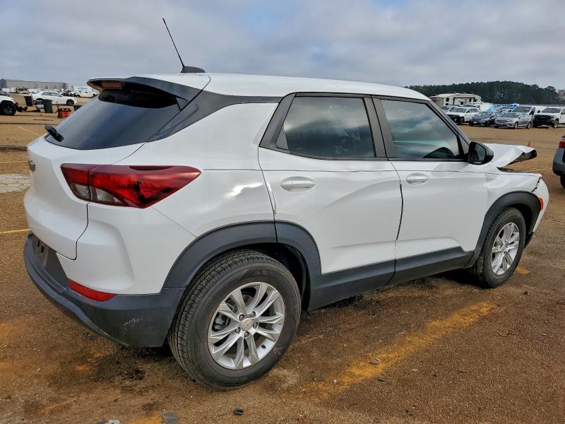 Photo 3 from auction – 2021 CHEVROLET TRAILBLAZE with VIN KL79MMS23MB062212