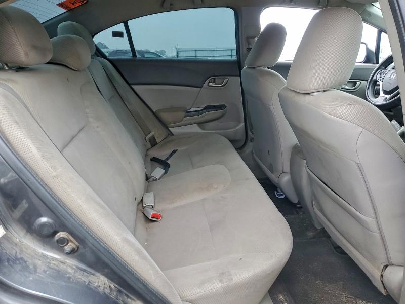 Zdjęcie 10 z aukcji – 2012 HONDA CIVIC LX z VIN 2HGFB2E55CH572610