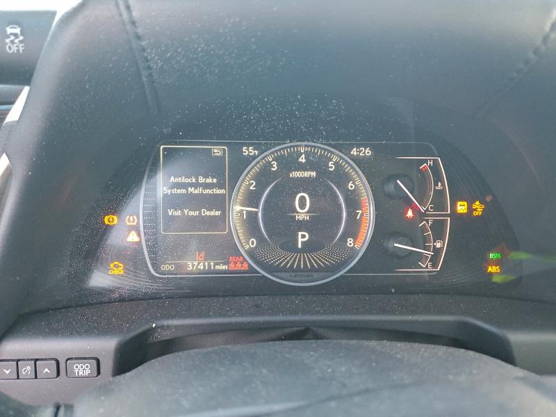 Photo 9 from auction – 2021 LEXUS ES 350 BAS with VIN 58ADZ1B1XMU095365