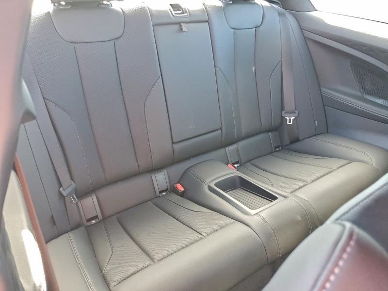 Photo 10 from auction – 2022 BMW 230I with VIN 3MW23CM06N8C49960