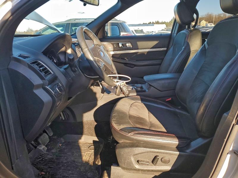 Photo 7 from auction – 2019 FORD EXPLORER X with VIN 1FM5K8D89KGA02253