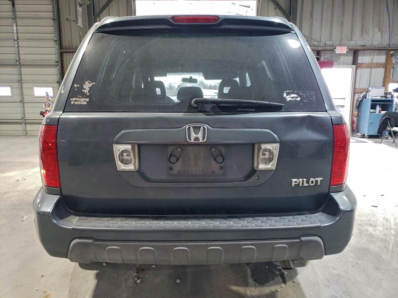 Photo 6 from auction – 2004 HONDA PILOT EX with VIN 2HKYF184X4H606428