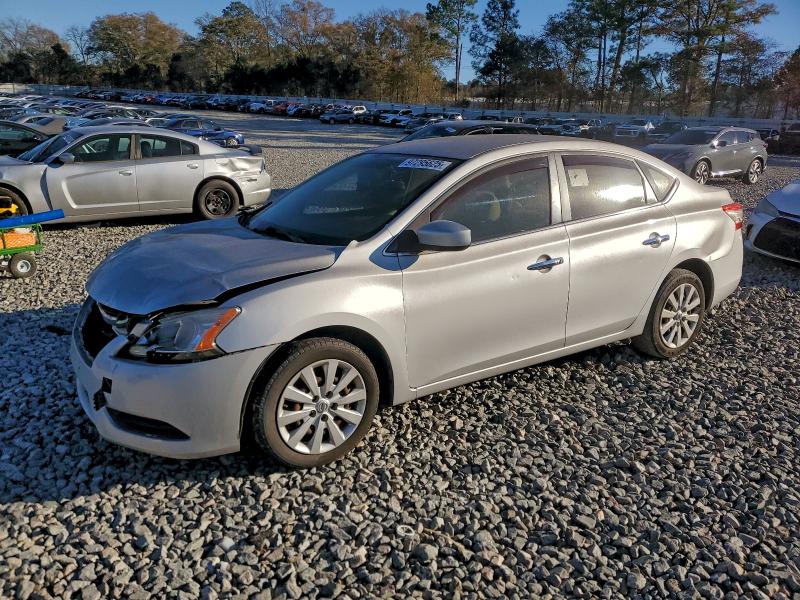 Photo 1 from auction – 2013 NISSAN SENTRA S with VIN 3N1AB7AP3DL614927