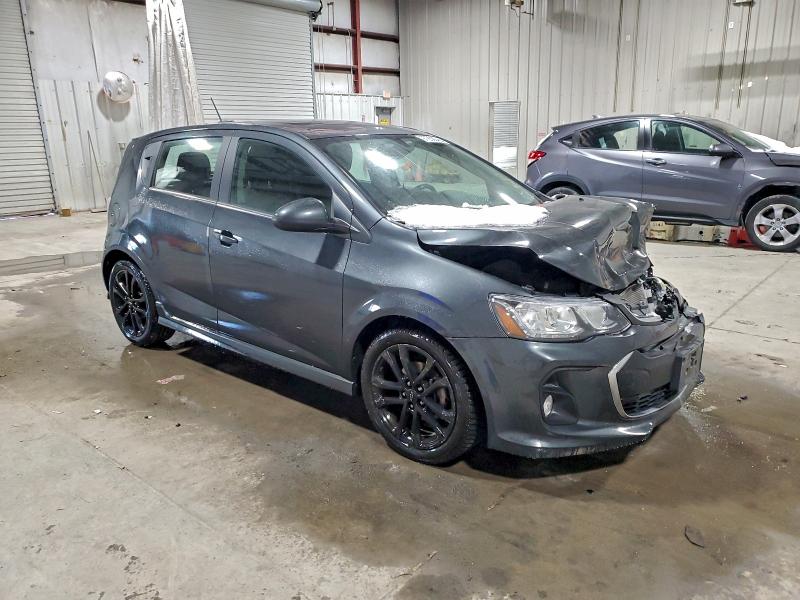 Photo 4 from auction – 2018 CHEVROLET SONIC LT with VIN 1G1JD6SB0J4104775