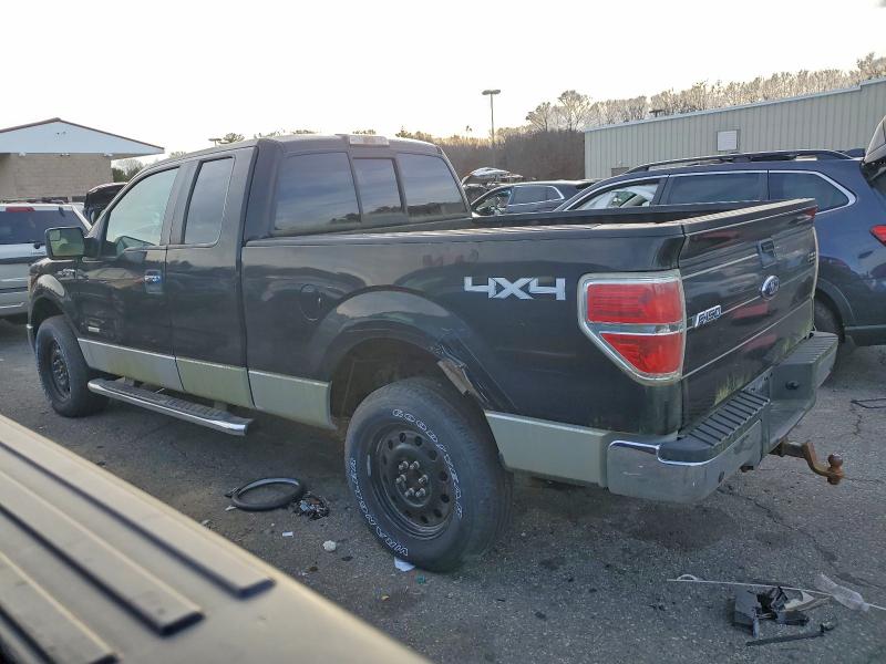 Photo 2 from auction – 2012 FORD F150 SUPER with VIN 1FTFX1ET6CFC14765