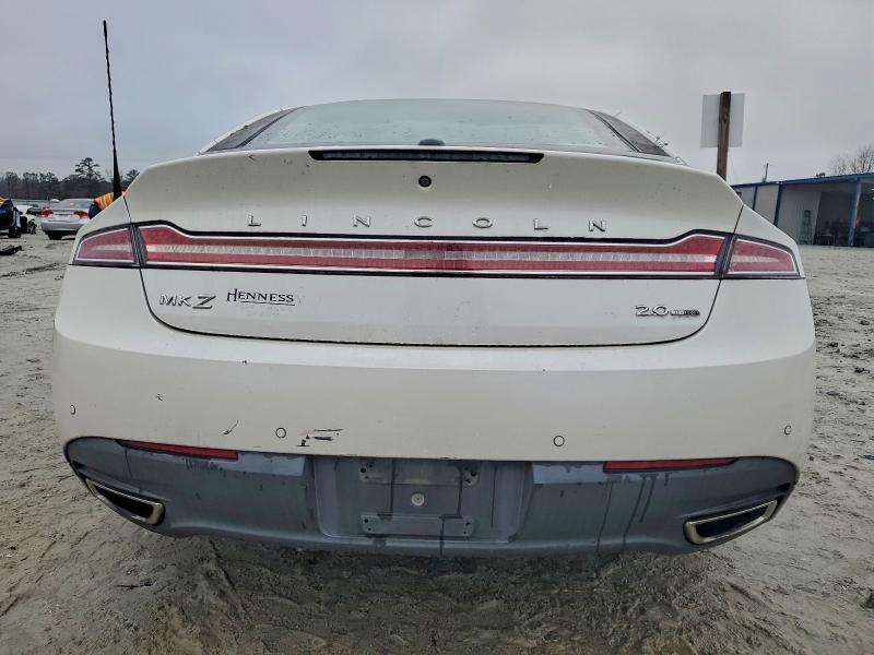 Photo 6 from auction – 2014 LINCOLN MKZ with VIN 3LN6L2G98ER822811