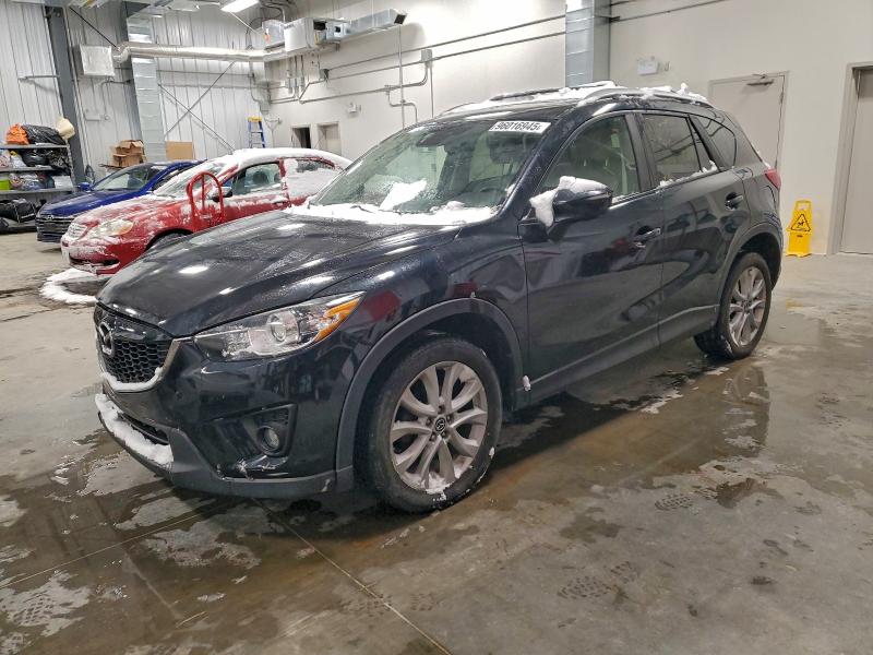 MAZDA CX-5 GT 2015 with VIN JM3KE4DY2F0473836 - Photo from auction