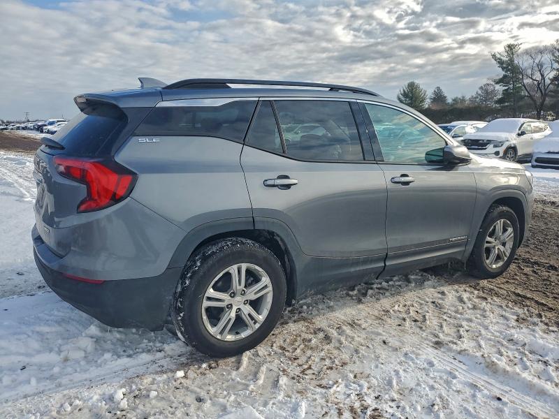 Photo 3 from auction – 2019 GMC TERRAIN SL with VIN 3GKALTEV8KL390874