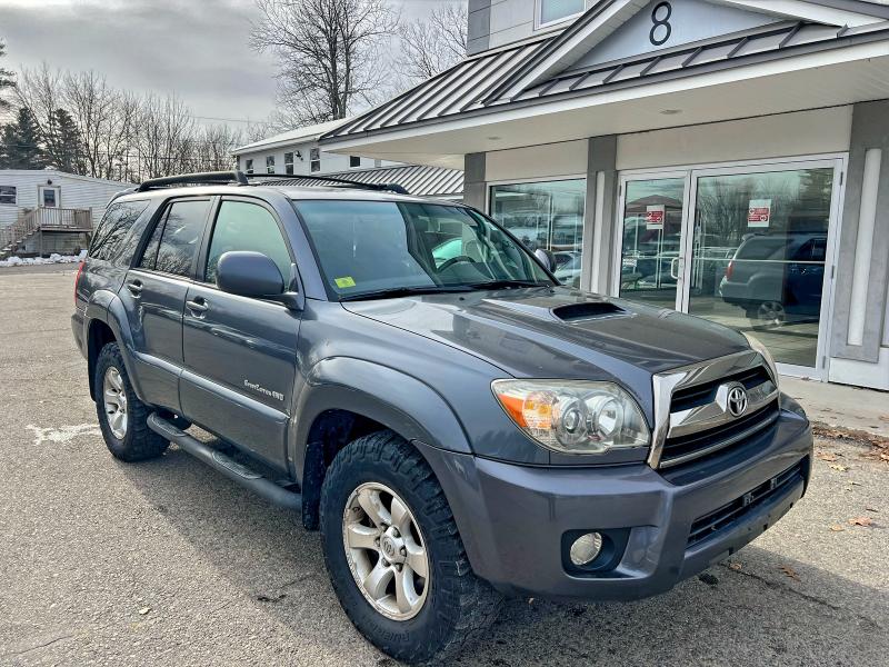 TOYOTA 4RUNNER SR 2007 with VIN JTEBU14R070106658 - Photo from auction