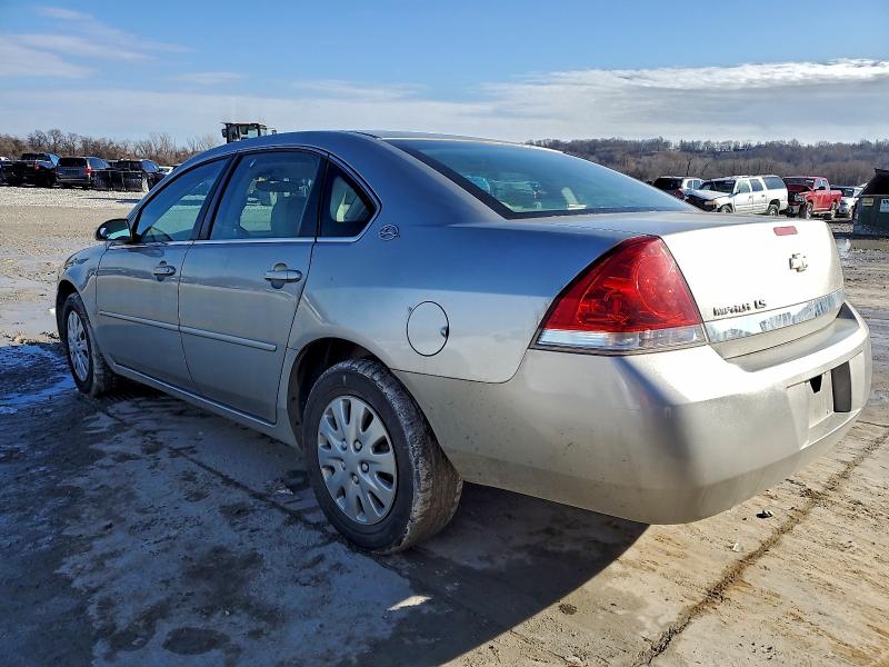 Photo 2 from auction – 2008 CHEVROLET IMPALA LS with VIN 2G1WB55N189145113