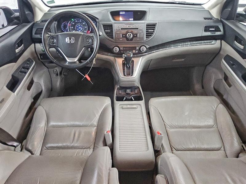 Photo 8 from auction – 2013 HONDA CR-V EXL with VIN 5J6RM3H77DL028293