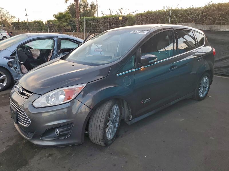 FORD C-MAX PREM 2016 with VIN 1FADP5CU1GL112085 - Photo from auction