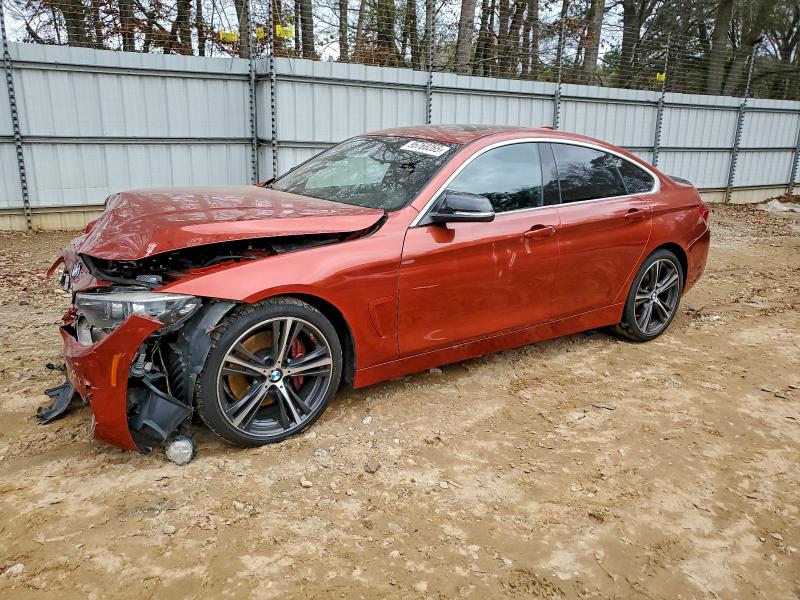 BMW 440I 2019 with VIN WBA4J5C50KBM65661 - Photo from auction