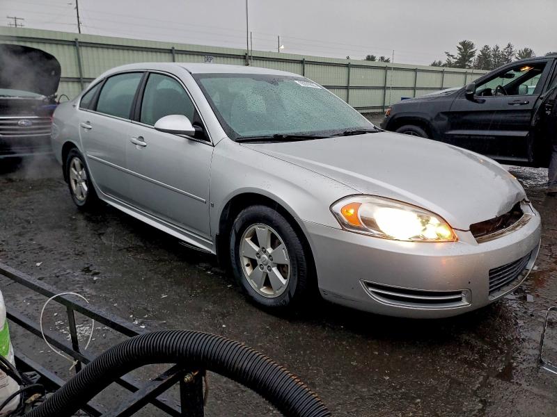 Photo 4 from auction – 2009 CHEVROLET IMPALA 1LT with VIN 2G1WT57N491282914