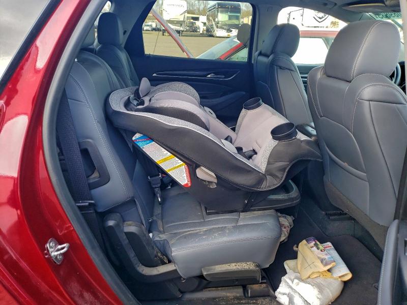 Photo 10 from auction – 2021 BUICK ENCLAVE ES with VIN 5GAEVAKW5MJ120618