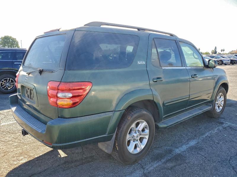 Photo 3 from auction – 2001 TOYOTA SEQUOIA with VIN 5TDZT34A61S033215