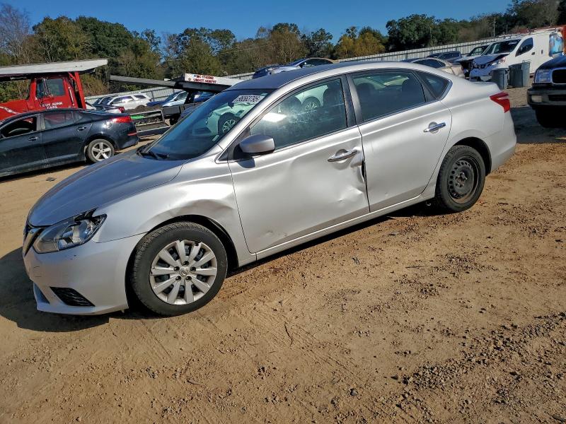 NISSAN SENTRA 2018 with VIN 3N1AB7AP7JY253295 - Photo from auction