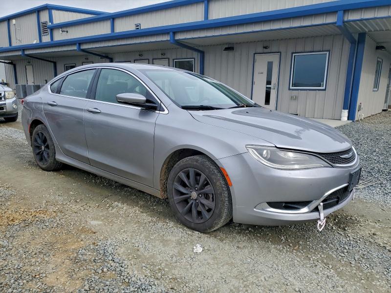 Photo 4 from auction – 2016 CHRYSLER 200 C with VIN 1C3CCCCB8GN172684