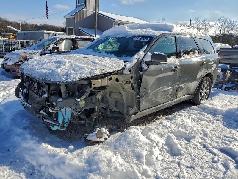 DODGE DURANGO GT 2020 with VIN 1C4RDJDG5LC269333 - Photo from auction