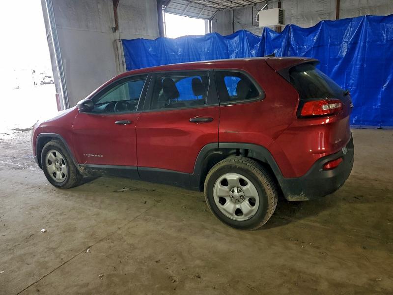 Photo 2 from auction – 2015 JEEP CHEROKEE with VIN 1C4PJMAB6FW523791