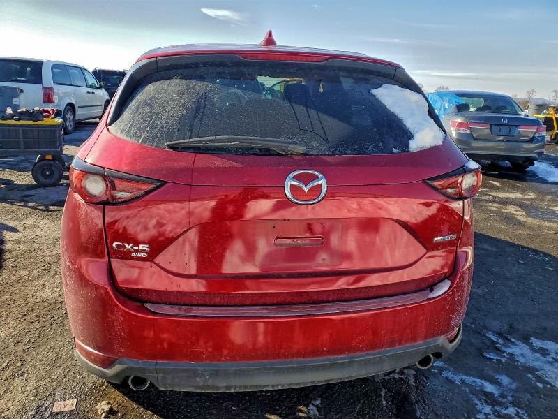 Photo 6 from auction – 2020 MAZDA CX-5 with VIN JM3KFBAY2L0820700