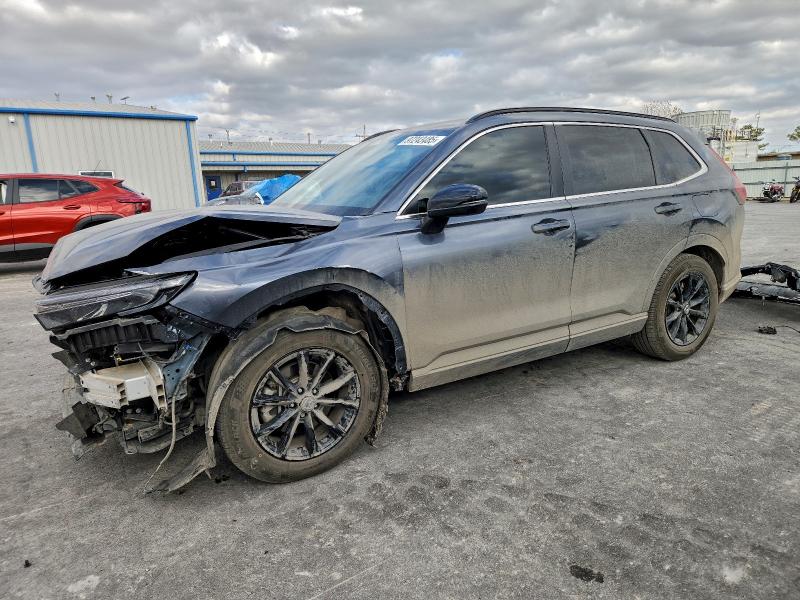 Photo 1 from auction – 2023 HONDA CR-V SPORT with VIN 2HKRS5H58PH706306