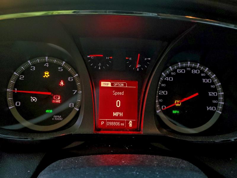 Photo 9 from auction – 2017 GMC TERRAIN SL with VIN 2GKALNEK2H6109795
