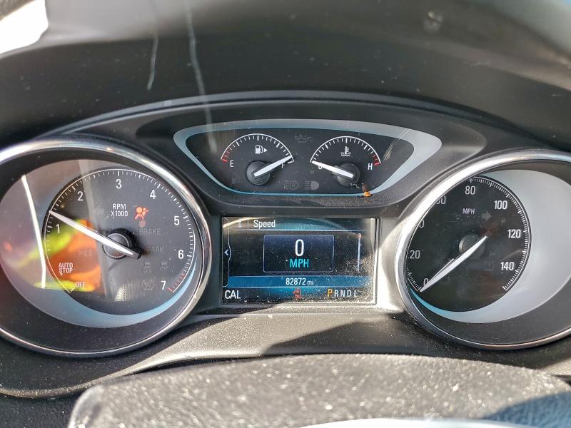 Photo 9 from auction – 2017 BUICK ENVISION E with VIN LRBFXBSA5HD063184